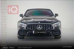 مرسيدس بنز اي ام جي جي تي 4 دور كوبيه